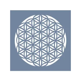 EHGE90 Geometrik Desen Stencil 45x45cm