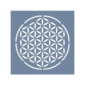 EHGE91 Geometrik Desen Stencil 45x45cm