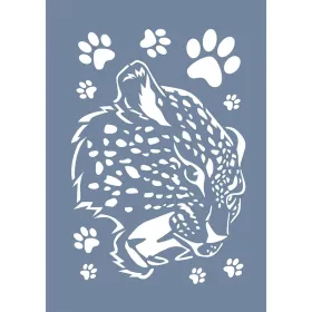 EHH19 Puma Desen Stencil 21x30cm