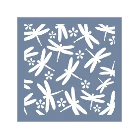 EHH22 Yusufcuk Desen Stencil 45x45cm