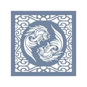 EHH24 Fayans Desen Stencil 45x45cm