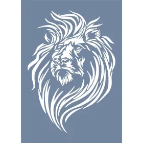 EHH31 Aslan Desen Stencil 21x30cm