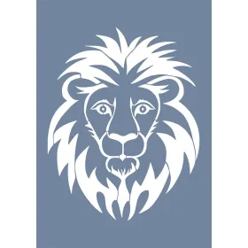 EHH32 Aslan Desen Stencil 21x30cm