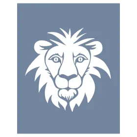 EHH33 Aslan Desen Stencil 21x30cm