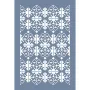 EHKM01 Kilim Desen Stencil 21x30cm