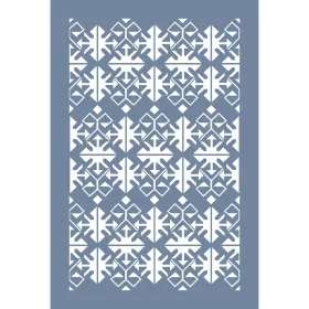 EHKM01 Kilim Desen Stencil 25x35cm