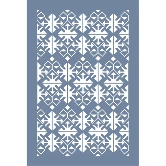 EHKM01 Kilim Desen Stencil 25x35cm