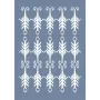 EHKM02 Kilim Desen Stencil 25x35cm