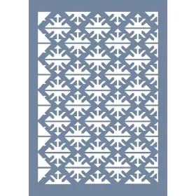EHKM03 Kilim Desen Stencil 21x30cm
