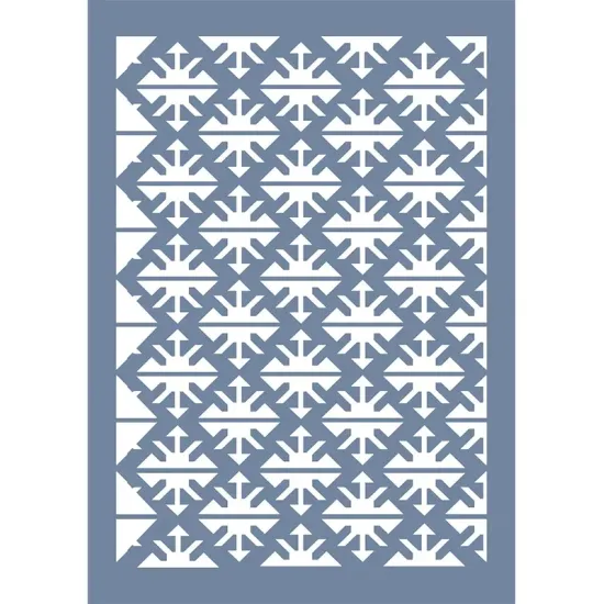 EHKM03 Kilim Desen Stencil 21x30cm