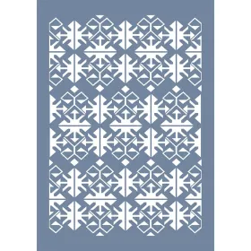 EHKM04 Kilim Desen Stencil 21x30cm