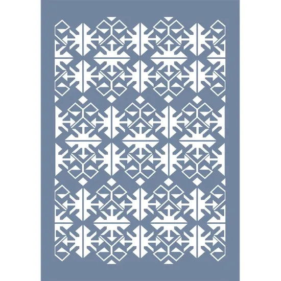 EHKM04 Kilim Desen Stencil 25x35cm