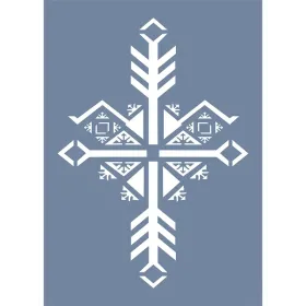 EHKM05 Kilim Desen Stencil 25x35cm