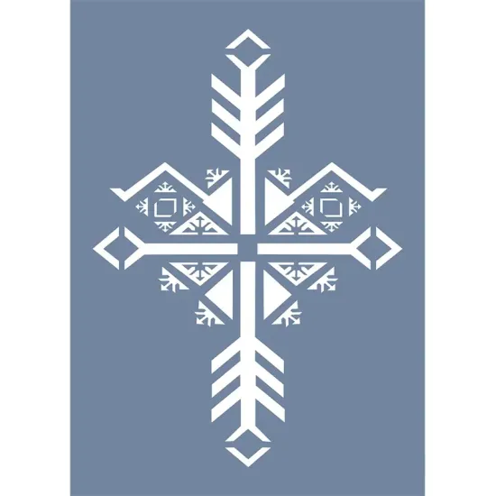EHKM05 Kilim Desen Stencil 25x35cm