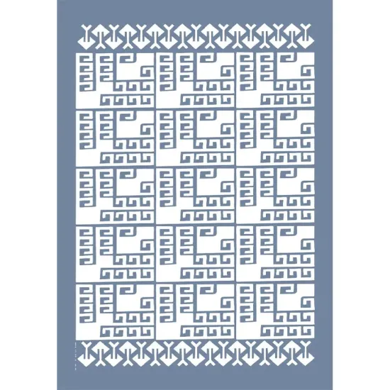 EHKM06 Kilim Desen Stencil 21x30cm