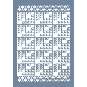 EHKM06 Kilim Desen Stencil 25x35cm