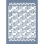 EHKM06 Kilim Desen Stencil 25x35cm