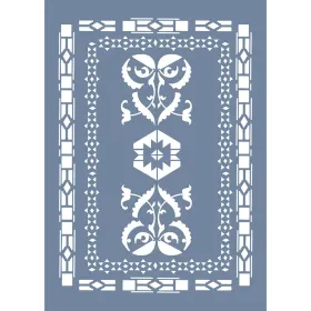 EHKM07 Kilim Desen Stencil 25x35cm