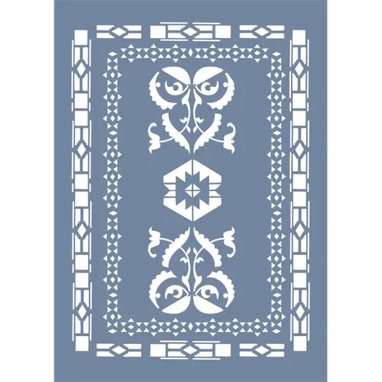 EHKM07 Kilim Desen Stencil 25x35cm