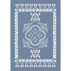 EHKM08 Kilim Desen Stencil 25x35cm
