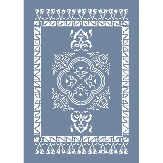 EHKM08 Kilim Desen Stencil 25x35cm