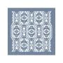 EHKM10 Kilim Desen Stencil 60x60cm