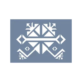 EHKM13 Kilim Desen Stencil 21x30cm