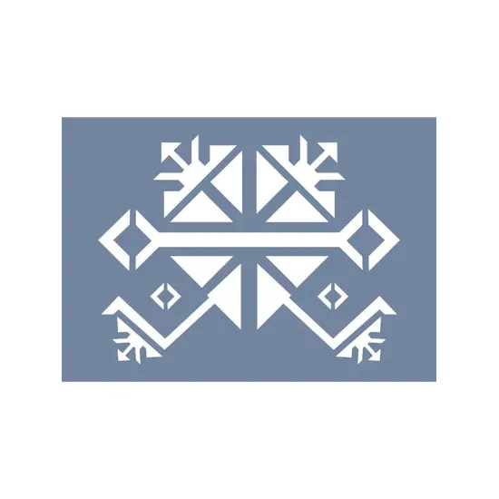 EHKM13 Kilim Desen Stencil 21x30cm