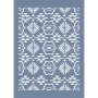 EHKM14 Kilim Desen Stencil 21x30cm