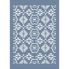 EHKM14 Kilim Desen Stencil 25x35cm