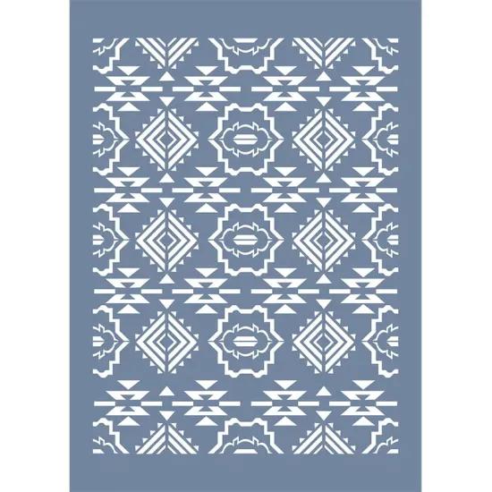 EHKM14 Kilim Desen Stencil 25x35cm