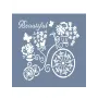 EHKS02 Home Sweet Home Stencil 60x60cm