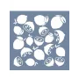 EHM04 Limon Desen Stencil 45x45cm