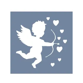 EHME04 Eros Desen Stencil 60x60cm