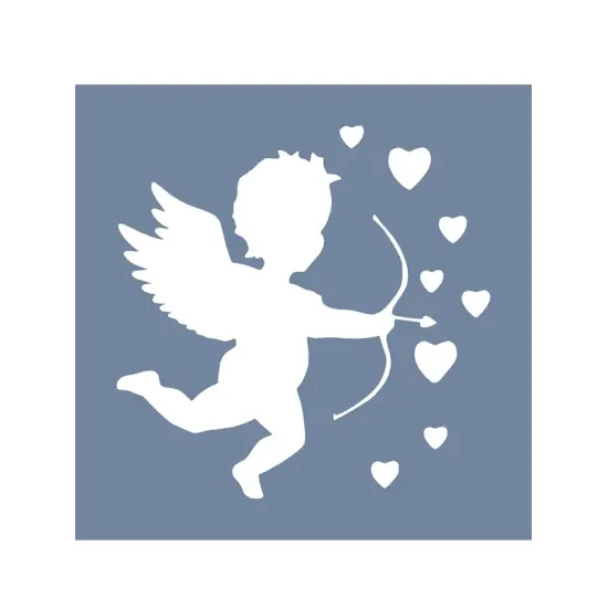 EHME04 Eros Desen Stencil 60x60cm