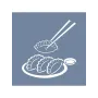 EHMK02 Çörek Desen Stencil 45x45cm