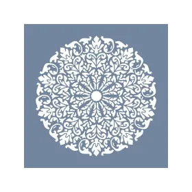 EHML01 Mandala Desen Stencil 45x45cm