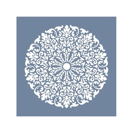 EHML01 Mandala Desen Stencil 45x45cm