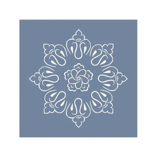 EHML02 Mandala Desen Stencil 25x25cm