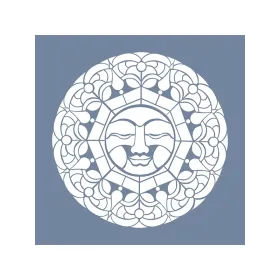 EHML03 Mandala Desen Stencil 25x25cm