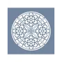 EHML04 Mandala Desen Stencil 45x45cm