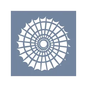 EHML05 Mandala Desen Stencil 45x45cm