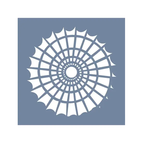 EHML05 Mandala Desen Stencil 45x45cm