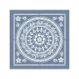 EHML07 Mandala Desen Stencil 45x45cm