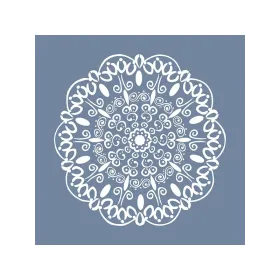 EHML10 Mandala Desen Stencil 40x40cm