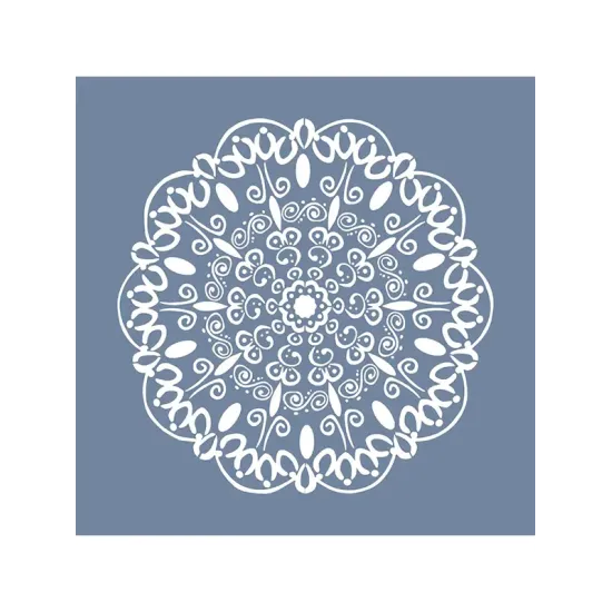 EHML10 Mandala Desen Stencil 40x40cm