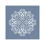 EHML11 Mandala Desen Stencil 20x20cm