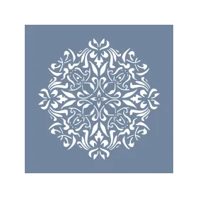 EHML11 Mandala Desen Stencil 40x40cm