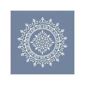 EHML12 Mandala Desen Stencil 40x40cm