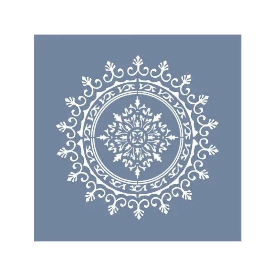 EHML12 Mandala Desen Stencil 40x40cm